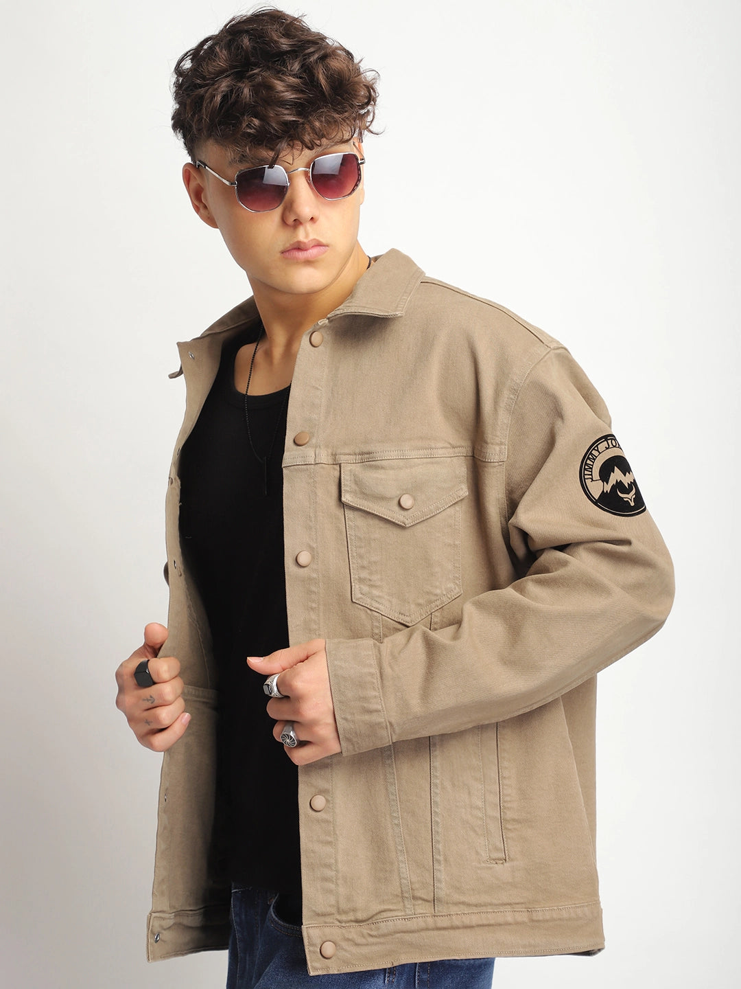 Somerset Styles Khaki Denim Jackets Pro