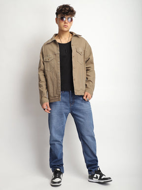 Somerset Styles Khaki Denim Jackets Pro