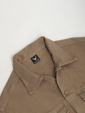 Somerset Styles Khaki Denim Jackets Pro