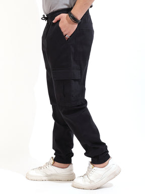 Black Coated Cotton Cargo