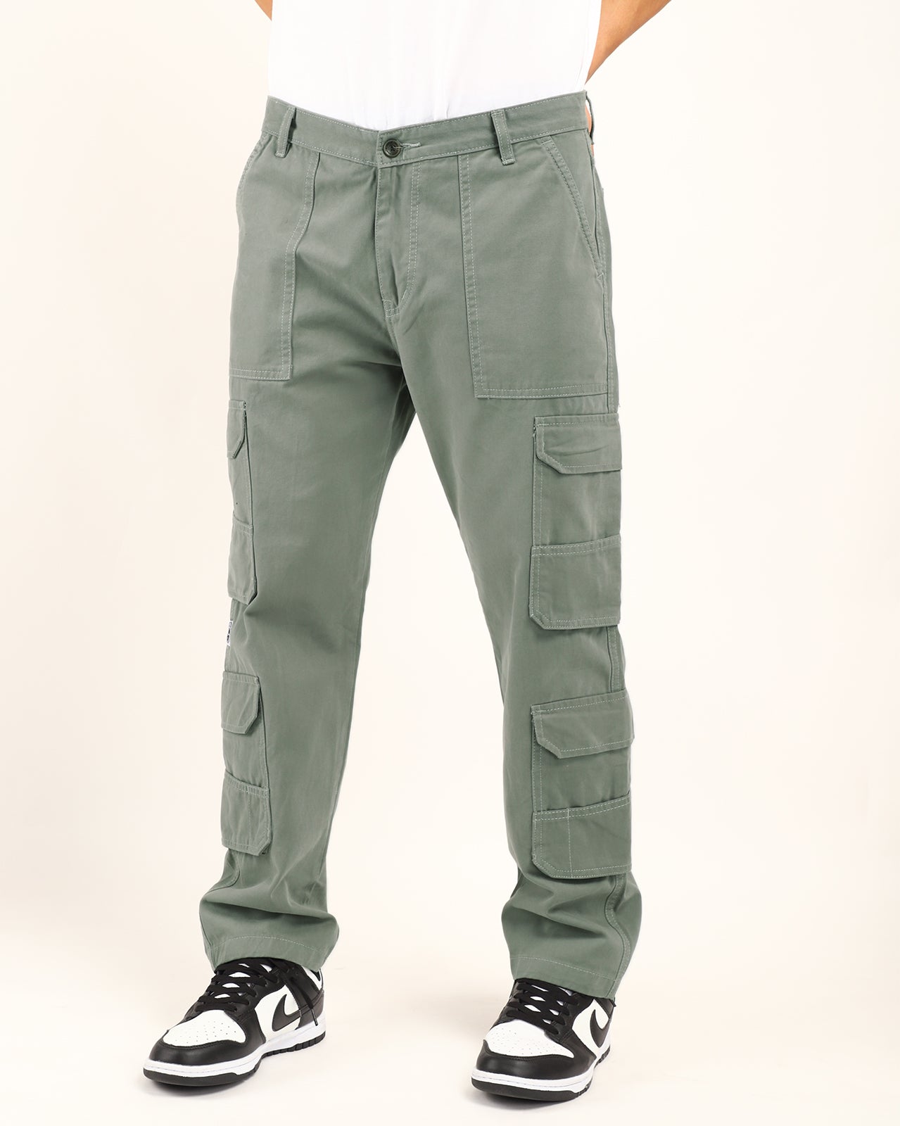 Cradel 8 Pocket Pistachio Green Cargo