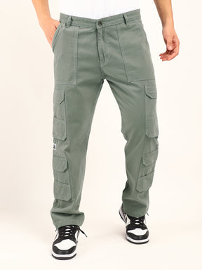 Cradel 8 Pocket Pistachio Green Cargo