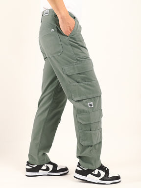 Cradel 8 Pocket Pistachio Green Cargo