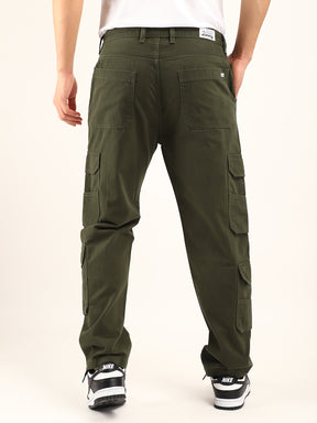 Cradel 8 Pocket Olive Green Cargo