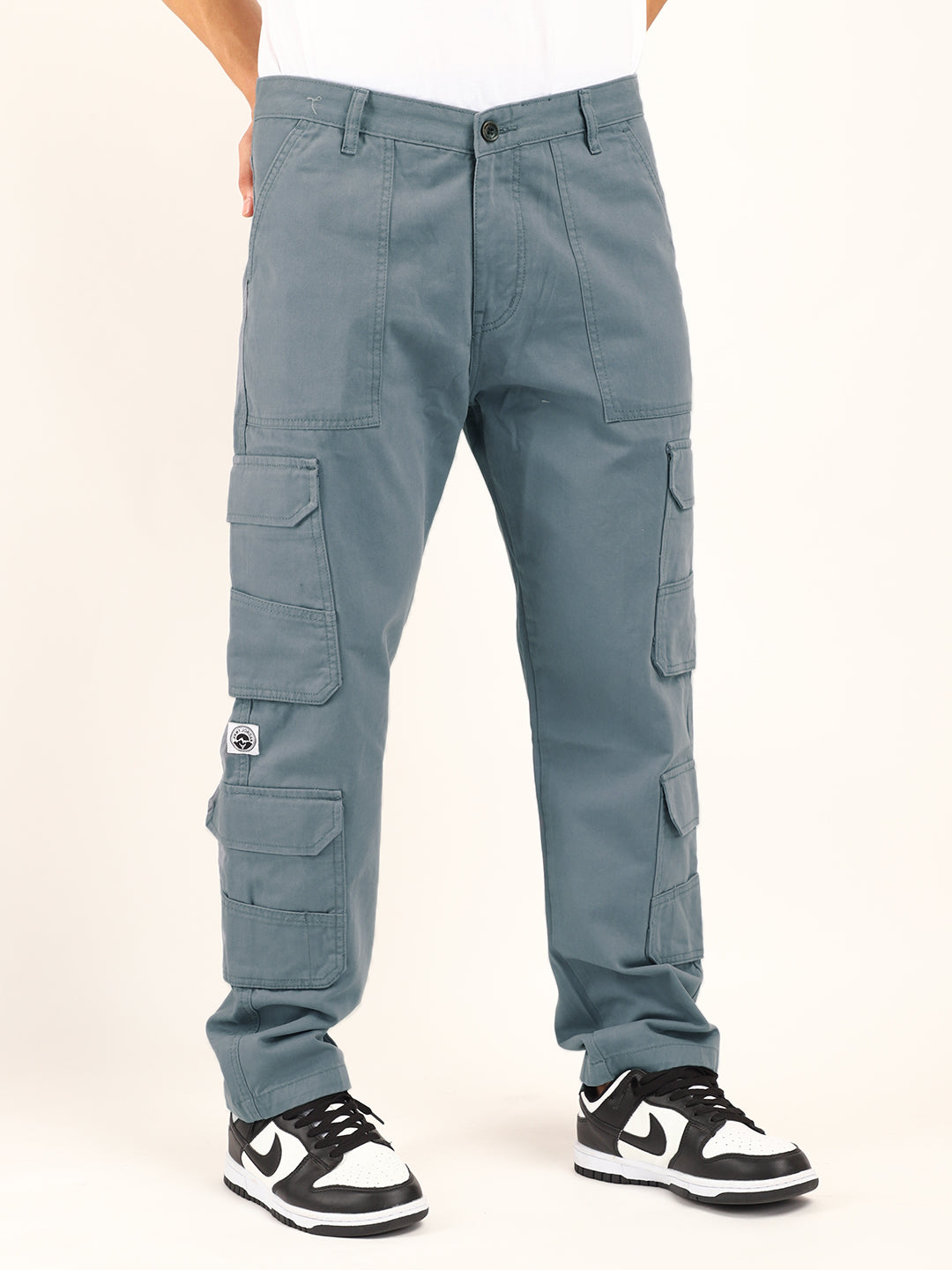 Cradel 8 Pocket Sky Blue Cargo