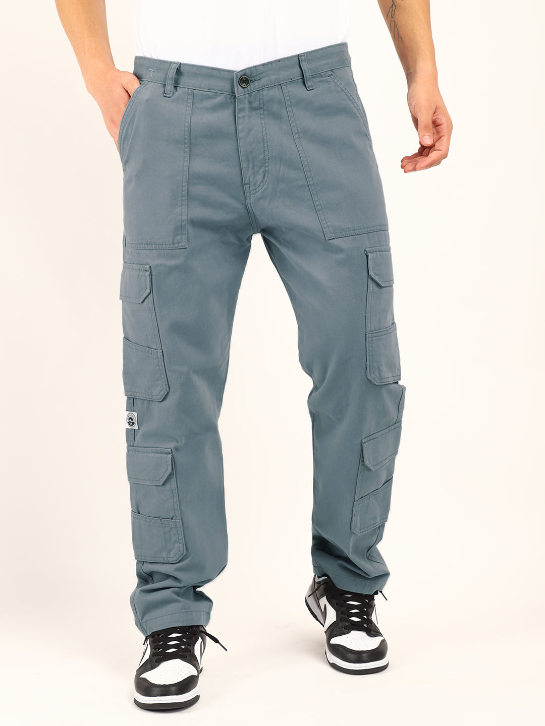 Cradel 8 Pocket Sky Blue Cargo