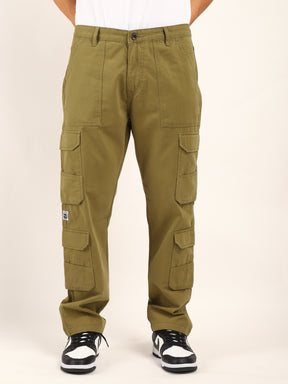 Cradel 8 Pocket Mustard Cargo