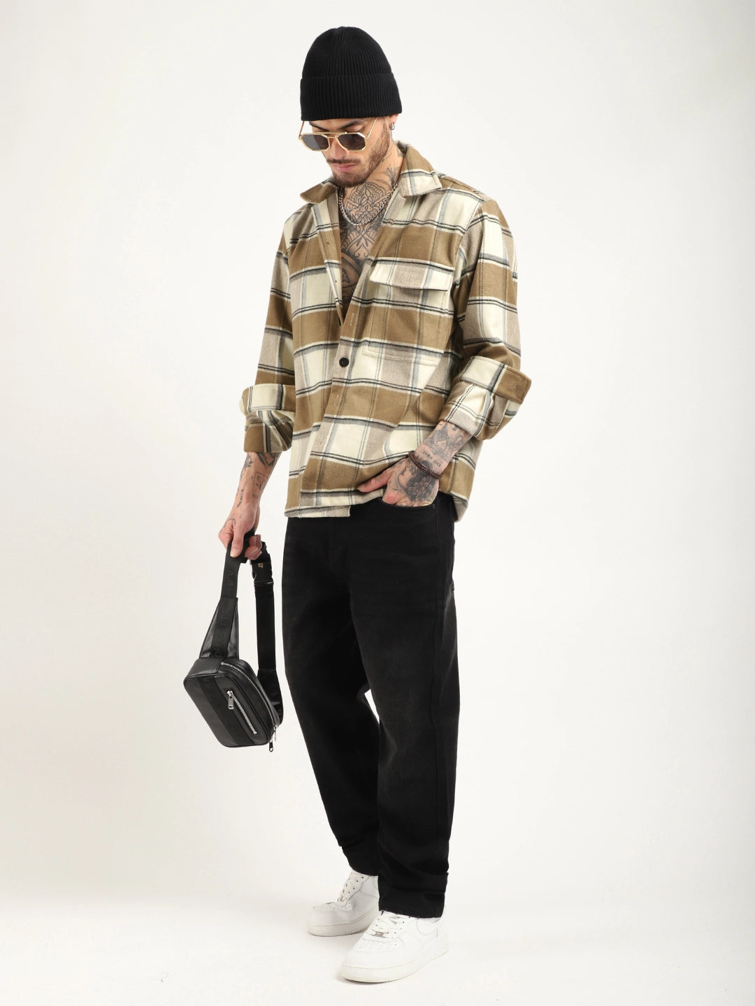 Gloucester Street Light-Brown Winter Heavy Shirt