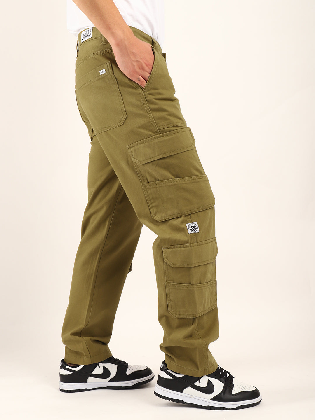 Cradel 8 Pocket Mustard Cargo