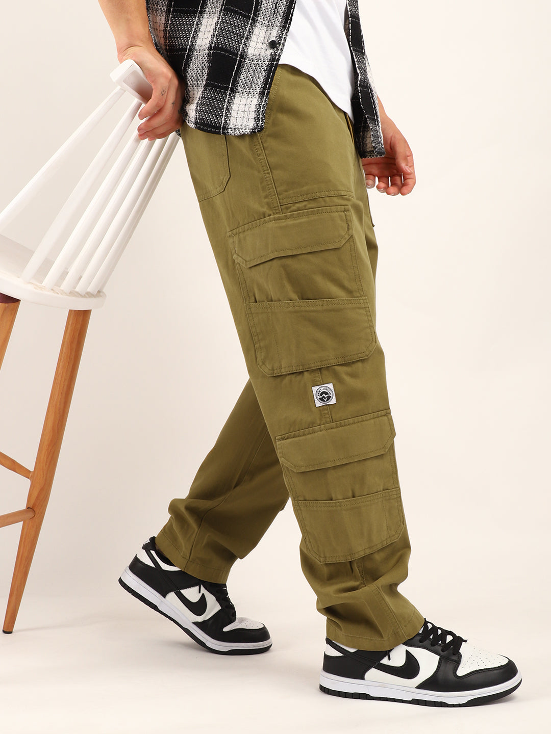 Cradel 8 Pocket Mustard Cargo