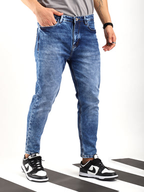 Refined Light Blue Ankle Fit jeans