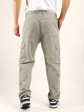 Cradel 8 Pocket Light Grey Cargo