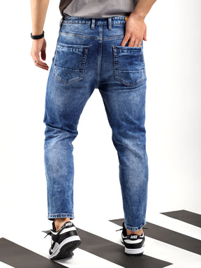 Refined Light Blue Ankle Fit jeans