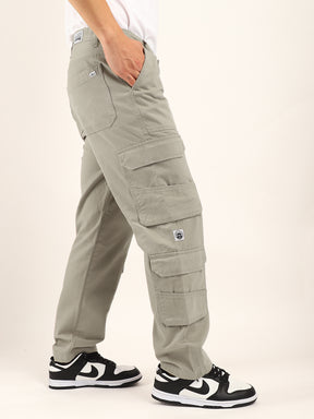 Cradel 8 Pocket Light Grey Cargo