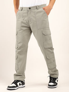 Cradel 8 Pocket Light Grey Cargo