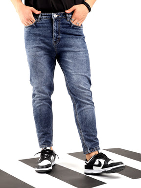 Greedy Light Blue Ankle Fit jeans