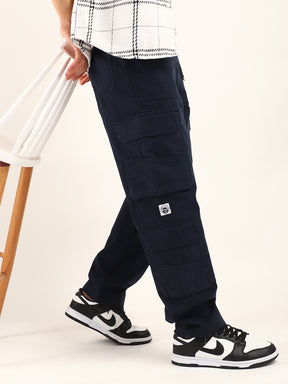 Cradel 8 Pocket Navy Blue Cargo