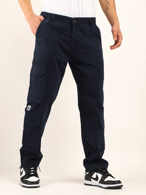 Cradel 8 Pocket Navy Blue Cargo