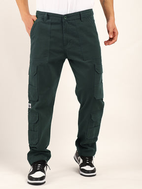 Cradel 8 Pocket Pine Green Cargo