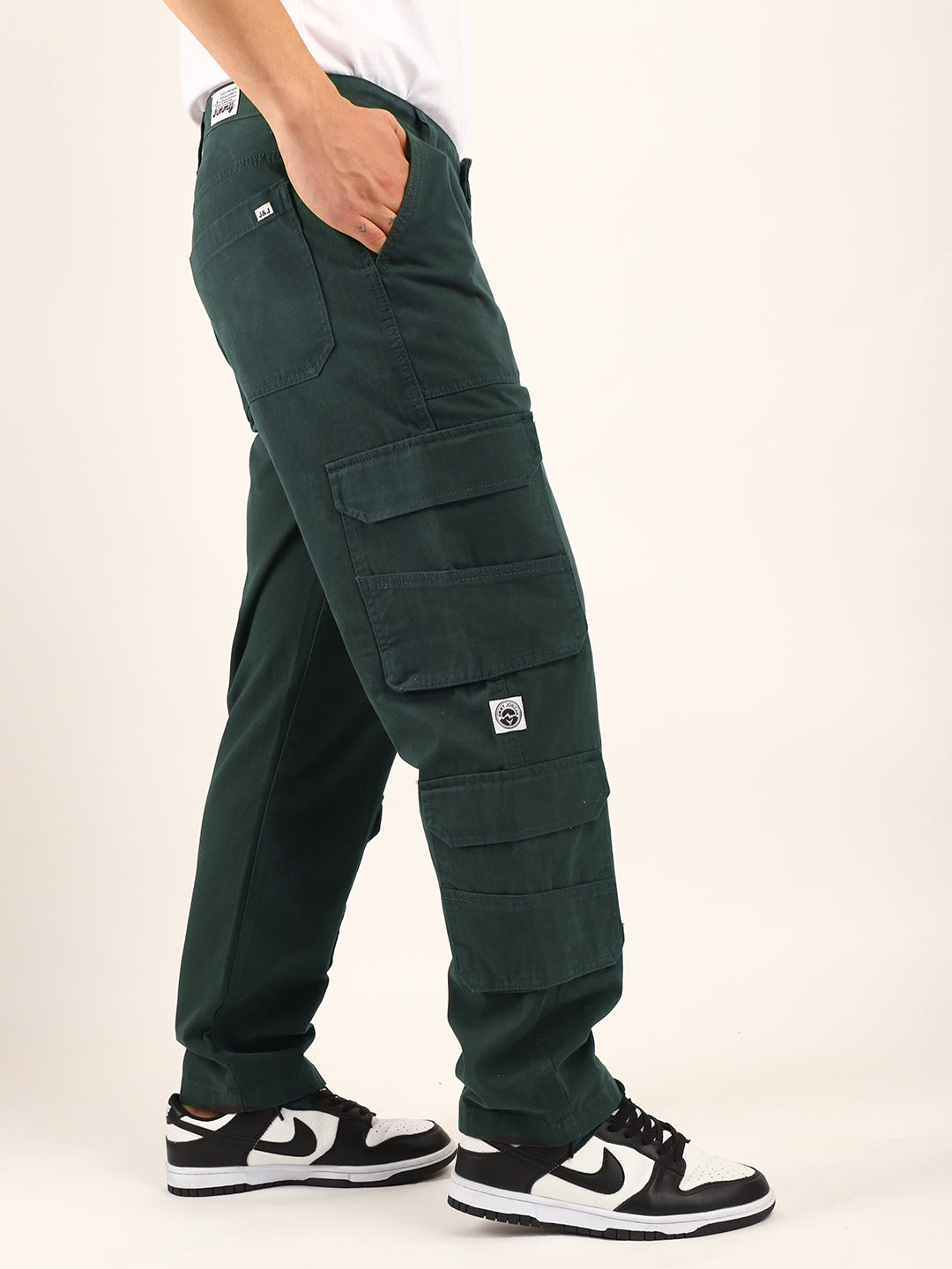 Cradel 8 Pocket Pine Green Cargo