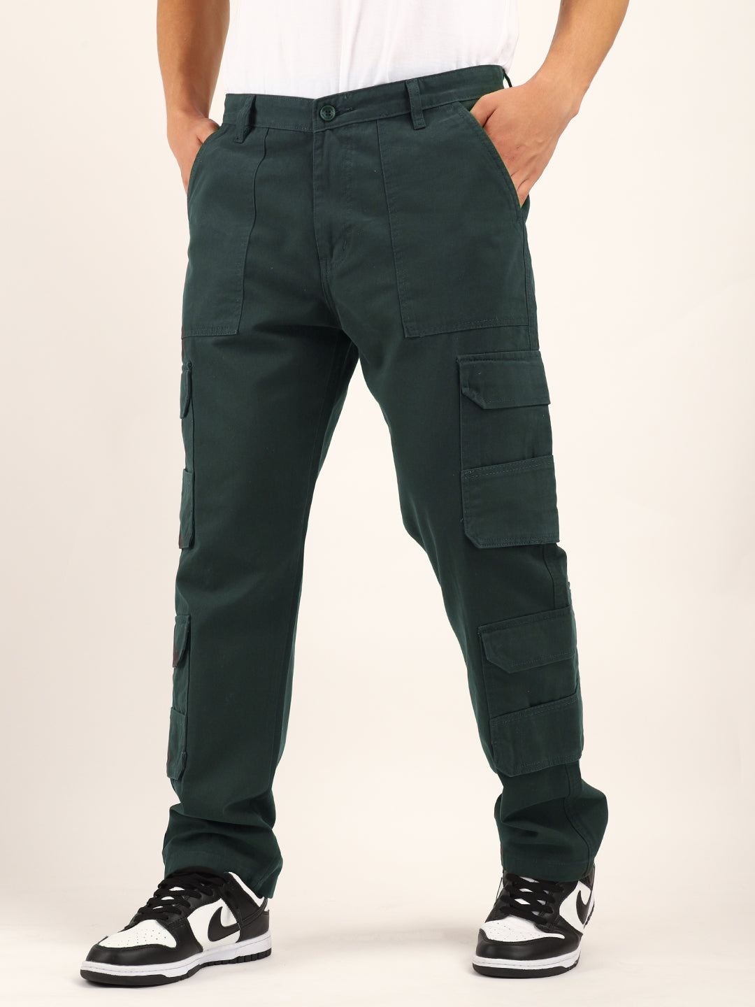 Cradel 8 Pocket Pine Green Cargo