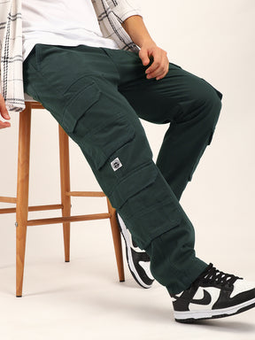 Cradel 8 Pocket Pine Green Cargo