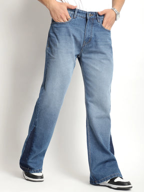 Rebel Weave Light Blue Denim Jeans