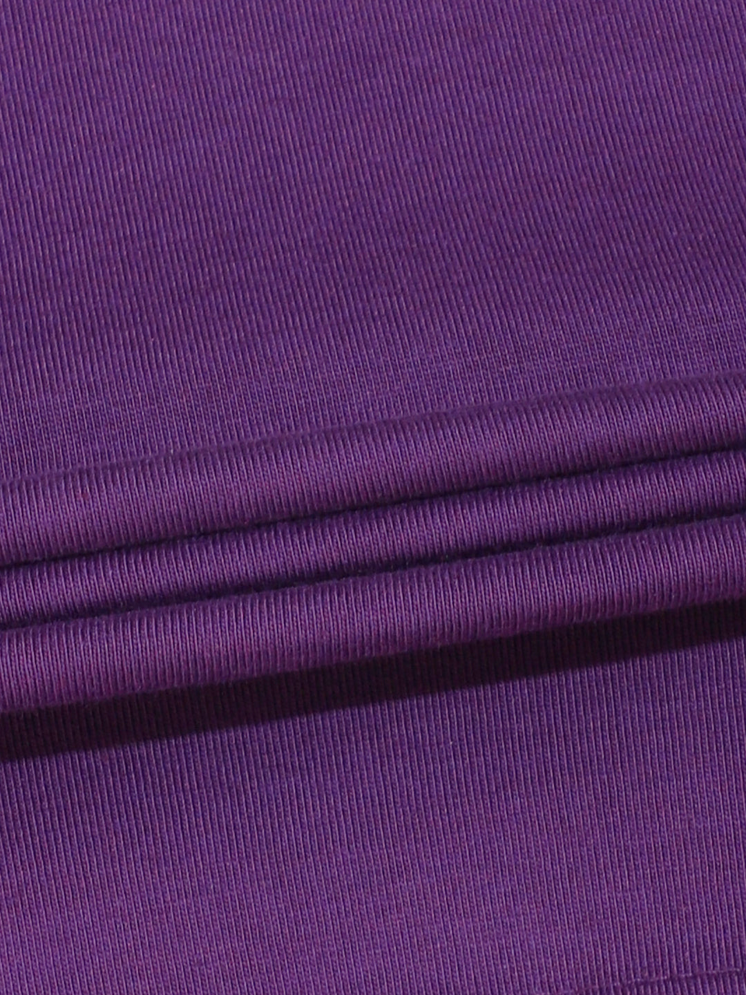 Never Enough Time Oversized Purple T-Shirt