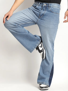 Rebel Weave Blue Denim Jeans