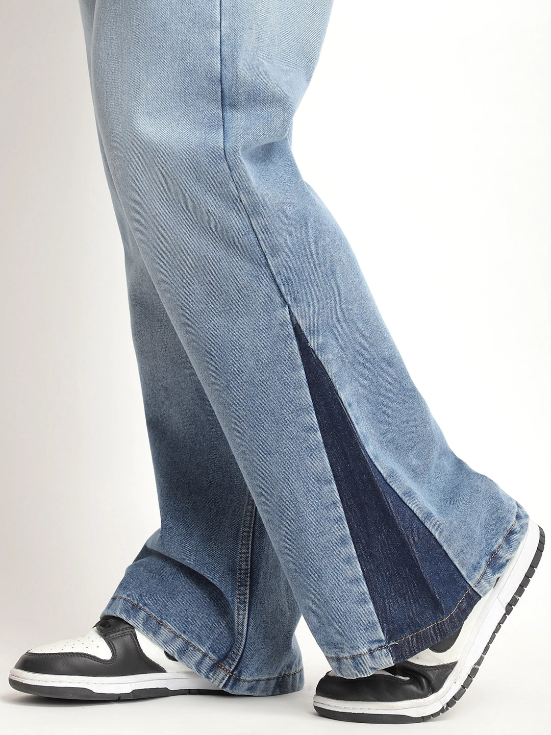 Rebel Weave Blue Denim Jeans