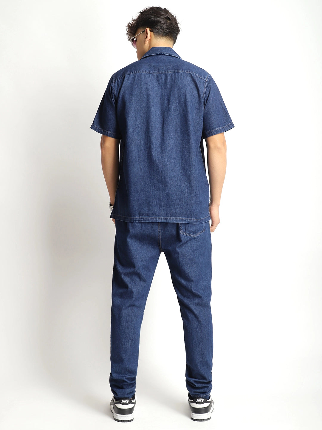 Parker Street Dark Navy Denim Co Ord Set