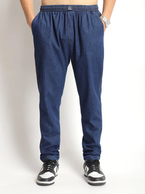 Parker Street Dark Navy Denim Co Ord Set