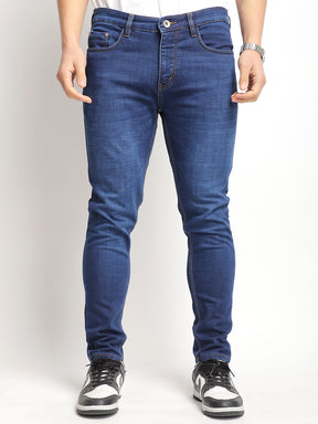 Bond Street Dark Blue Denim Jeans