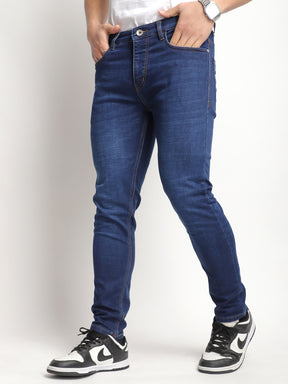 Bond Street Dark Blue Denim Jeans