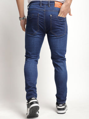 Bond Street Dark Blue Denim Jeans