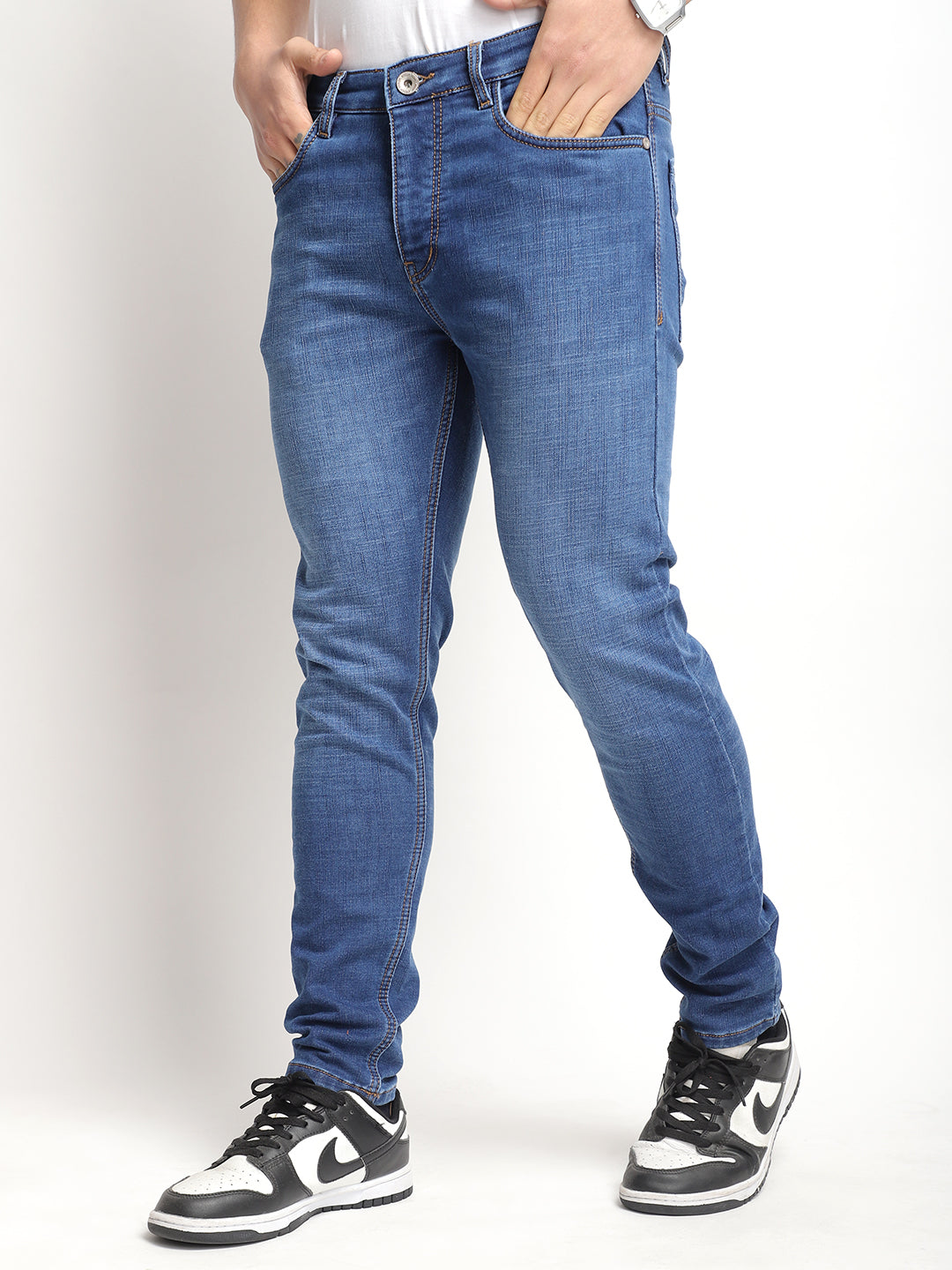 Bond Street Blue Denim Jeans