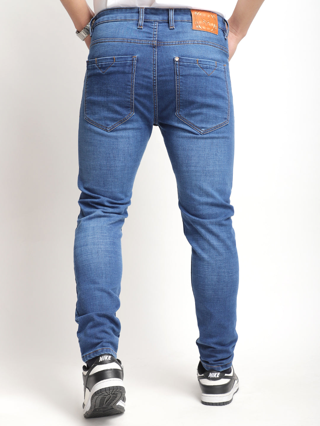 Bond Street Blue Denim Jeans