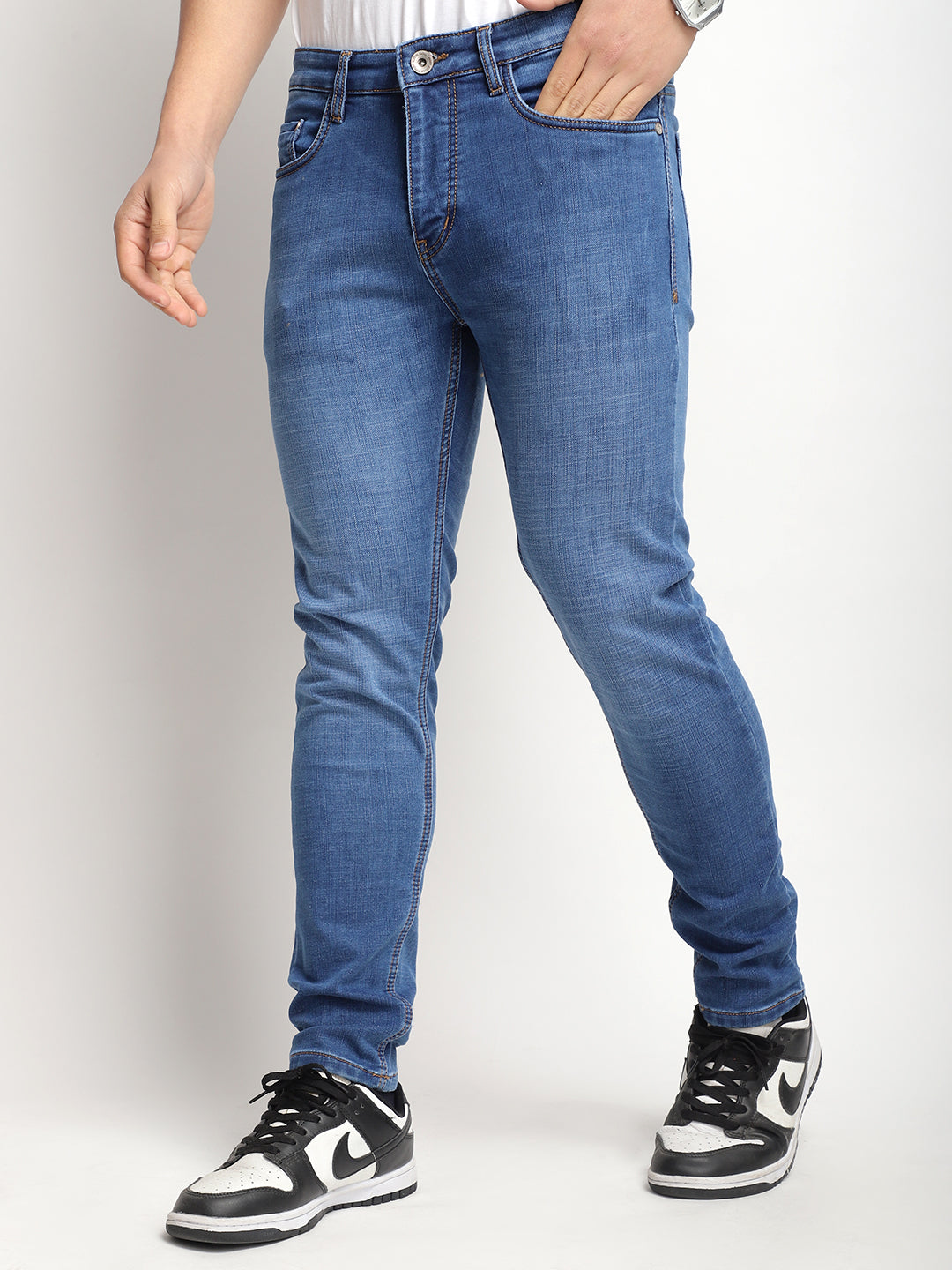 Bond Street Light Blue Denim Jeans