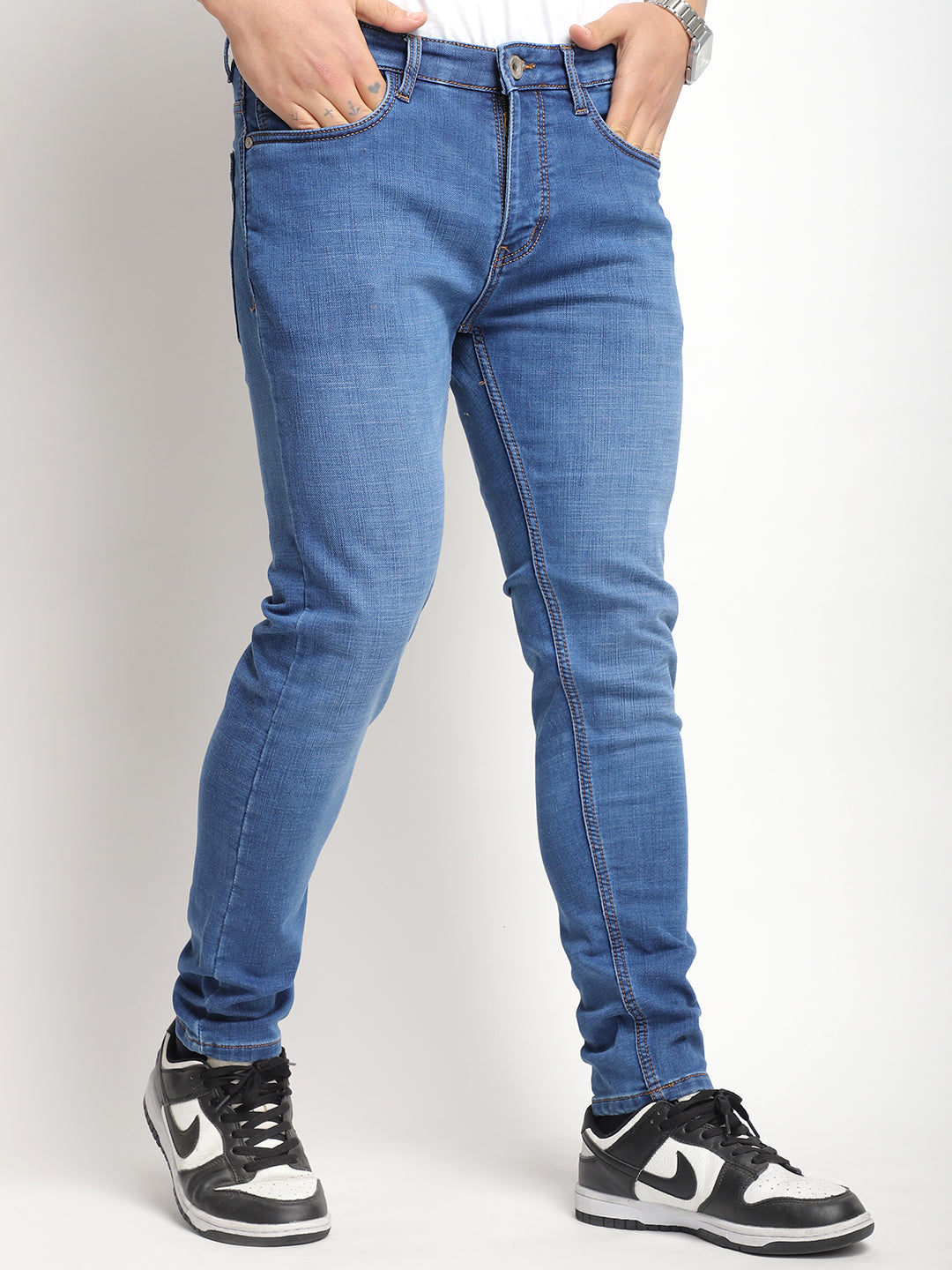 Bond Street Light Blue Denim Jeans