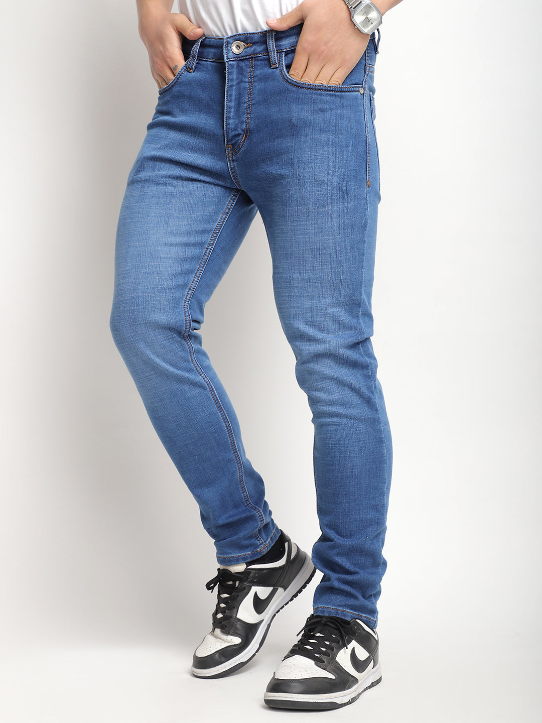 Bond Street Light Blue Denim Jeans