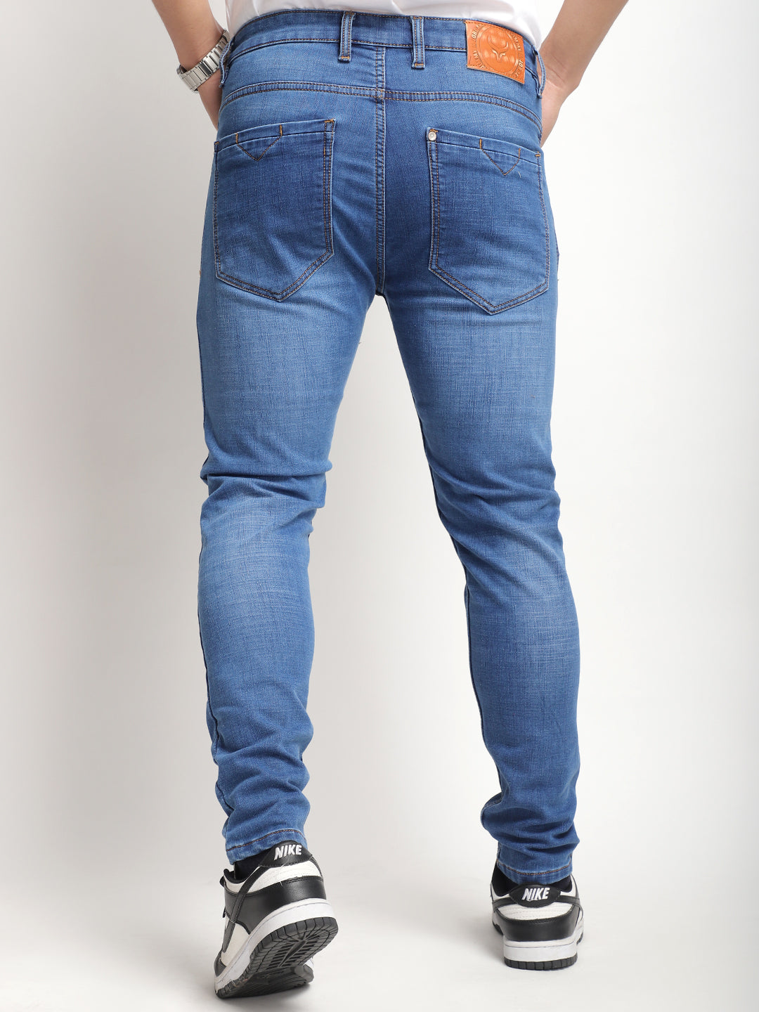 Bond Street Light Blue Denim Jeans