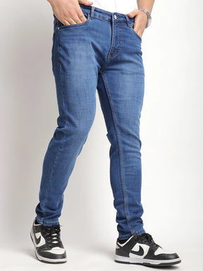 Luxe Layer Light Blue Denim Jeans