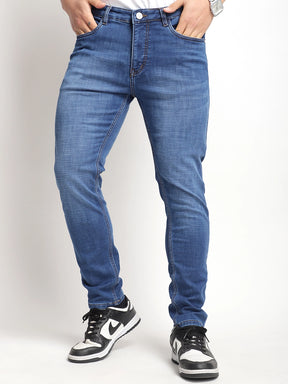 Luxe Layer Light Blue Denim Jeans