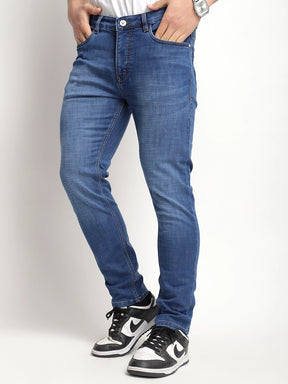 Luxe Layer Light Blue Denim Jeans