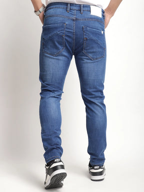 Luxe Layer Light Blue Denim Jeans