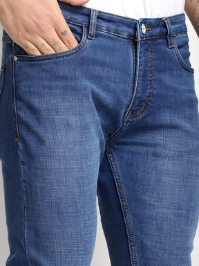 Luxe Layer Light Blue Denim Jeans