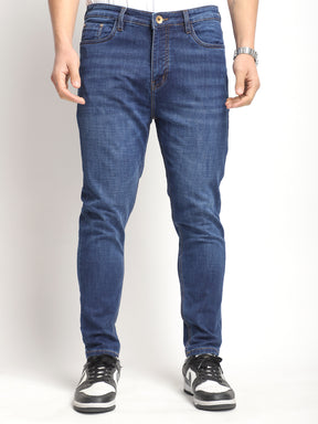 Chester Grit Dark Blue Denim Jeans