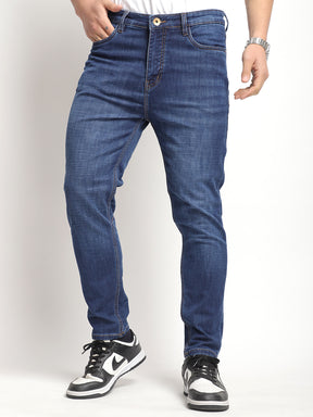 Chester Grit Dark Blue Denim Jeans