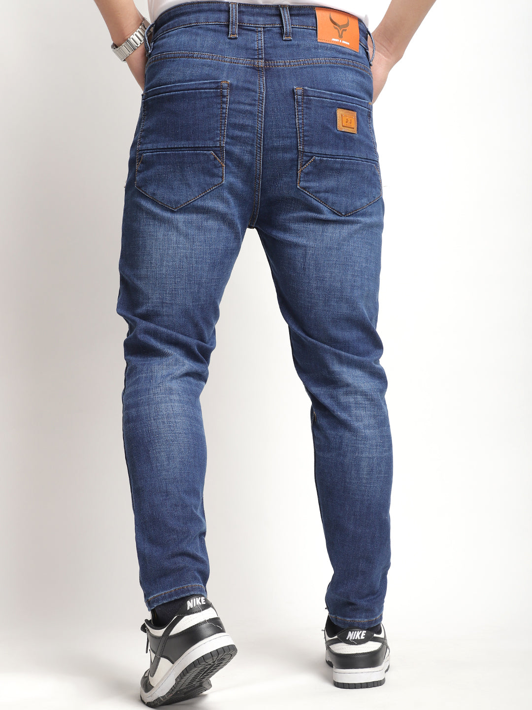 Chester Grit Dark Blue Denim Jeans