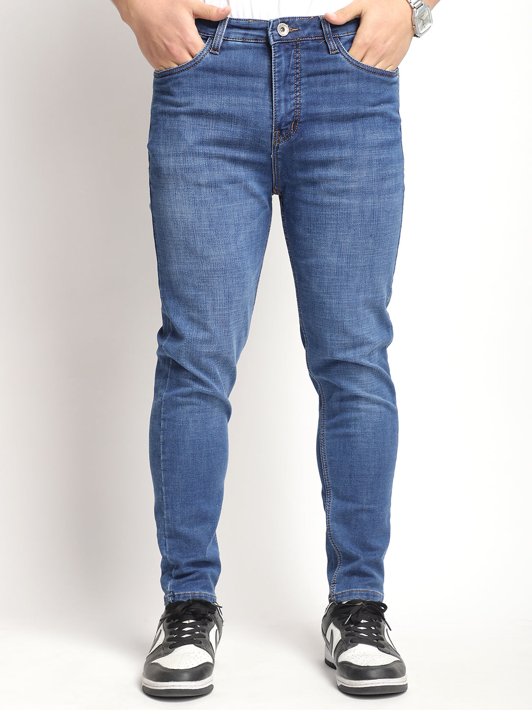 Chester Grit Blue Denim Jeans